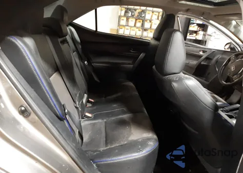 2017 Toyota Corolla L z USA, uszkodzony, nr VIN 2T1BURHE1HC854823